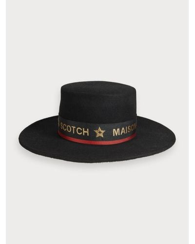scotch and soda bucket hat