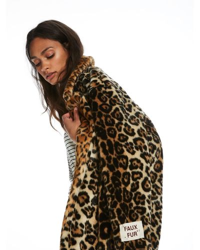 scotch soda leopard blazer