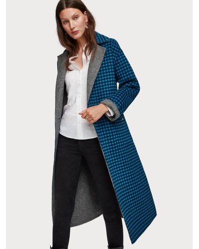 reversible wool jacket