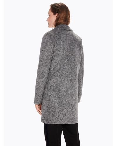 maison scotch wool coat