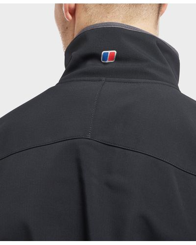 berghaus ghlas softshell black