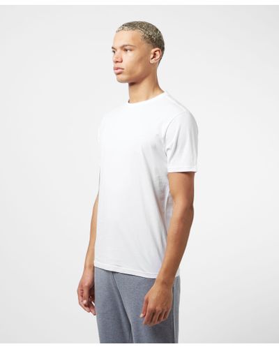 BOSS by HUGO BOSS Cotton Trust Short Sleeve T-shirt in White for Men - Lyst