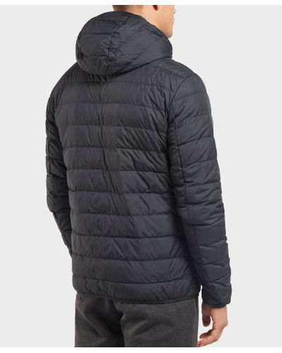ea7 shield padded jacket