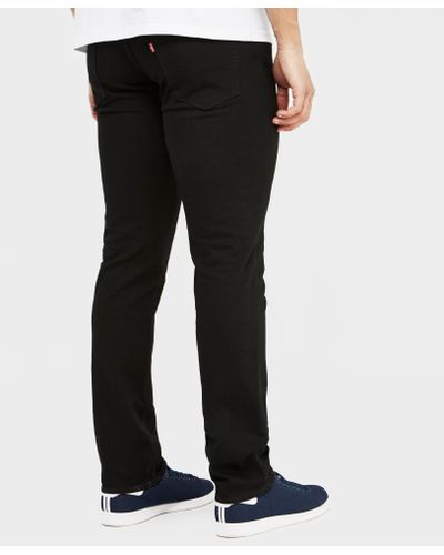 Levi's Denim Levi's Line 8 Jeans 511 Slim Fit Black 3d Wash for Men | Lyst