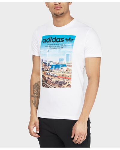Adidas originals berlin t shirt Clearance