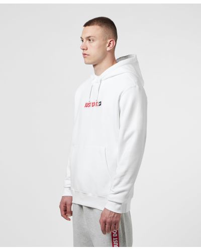 nike off white just do it hoodie
