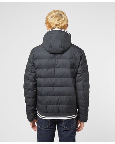 fred perry bubble hooded jacket