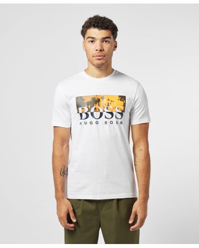 hugo boss white dinner jacket