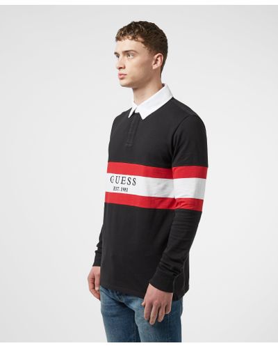 guess rugby polo