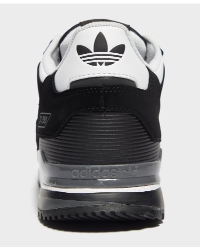 adidas Originals Synthetic Zx 750 in Black for Men - Lyst