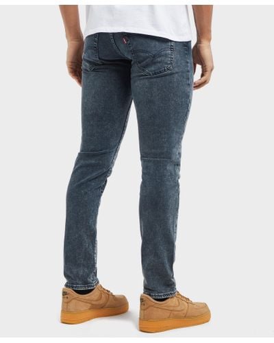 mens black rip and repair jeans