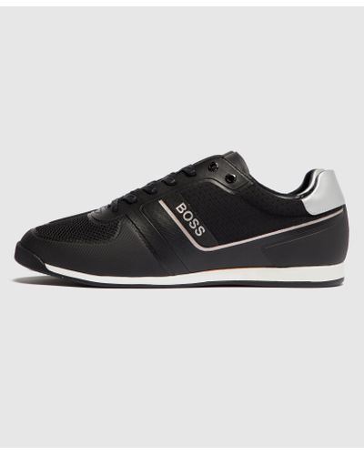 hugo boss glaze low trainers