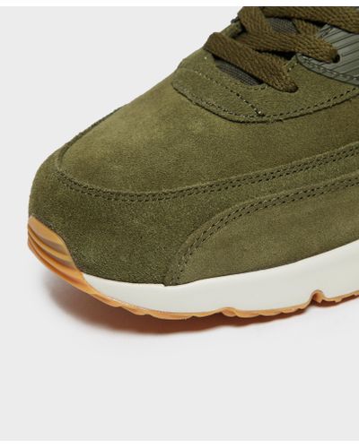 nike air max green suede