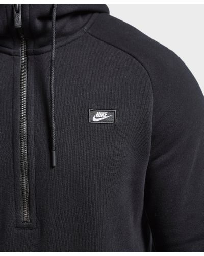 Black nike modern hoodie Clearance
