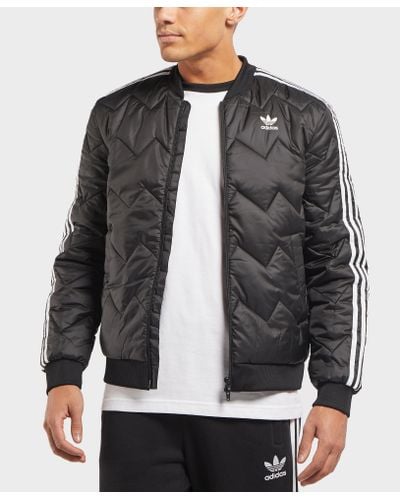 adidas quilted sst jacket