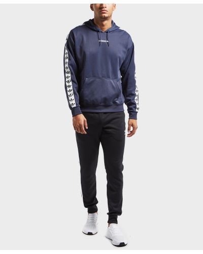 adidas tape hoodie