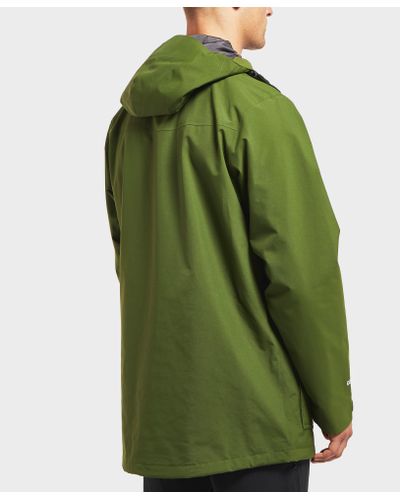 green gore tex jacket