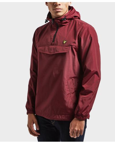 lyle and scott overhead jacket