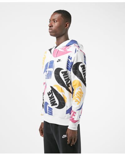 nike futura all over print crew sweatshirt