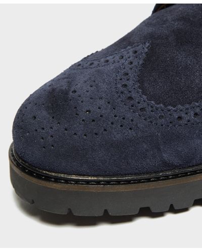 fred perry suede boots mens