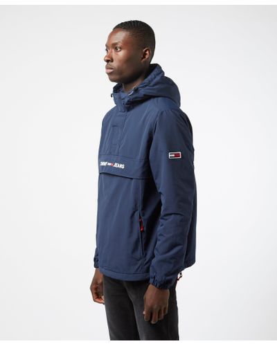 tommy hilfiger jacket half zip