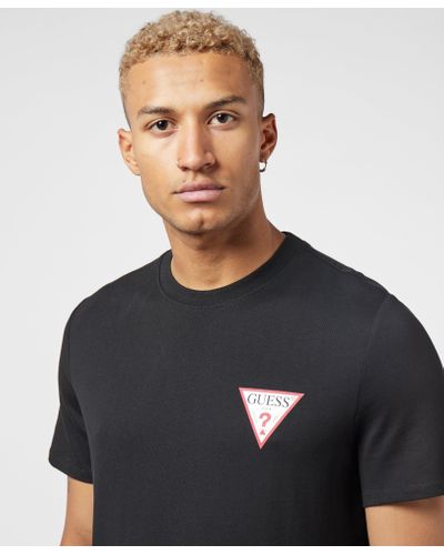 guess t shirt backprint