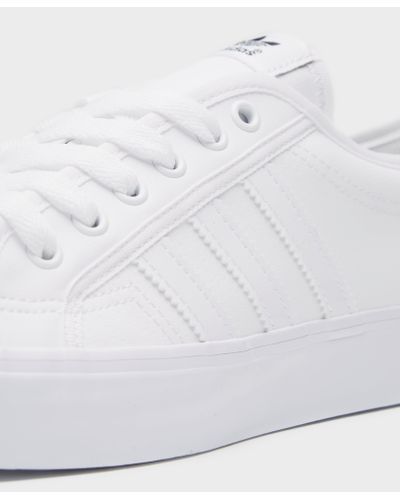 adidas Originals Leather Nizza Lo in 