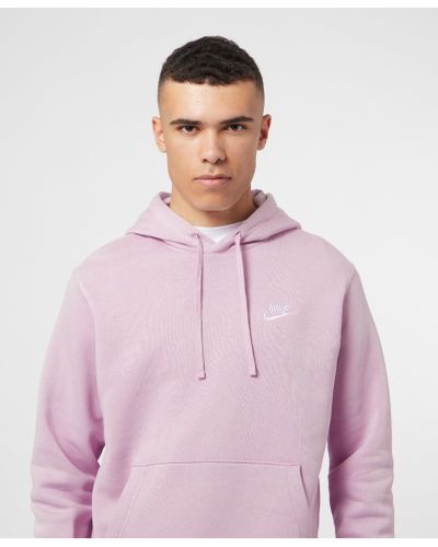 pink nike foundation hoodie
