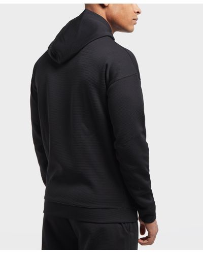 Boss pique overhead hoodie Clearance