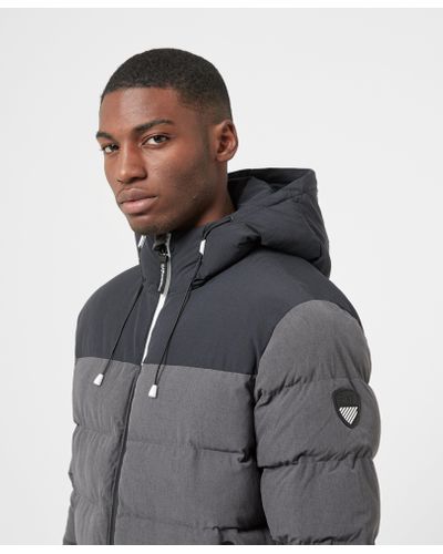 ea7 grey jacket