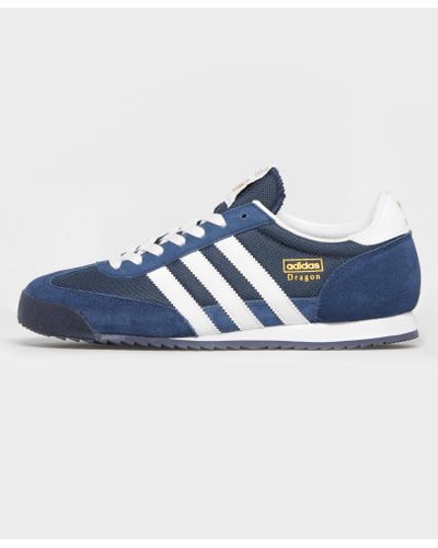 adidas dragon navy blue