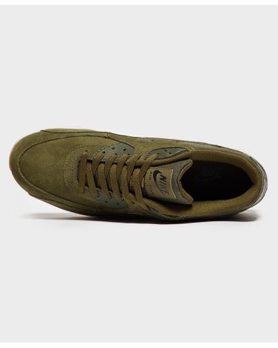 nike air max green suede