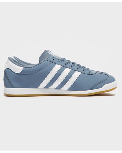 adidas Originals Leather The Sneeker in Blue for Men - Lyst
