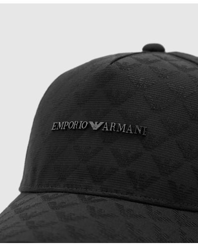Emporio Armani Jacquard All Over Eagle 