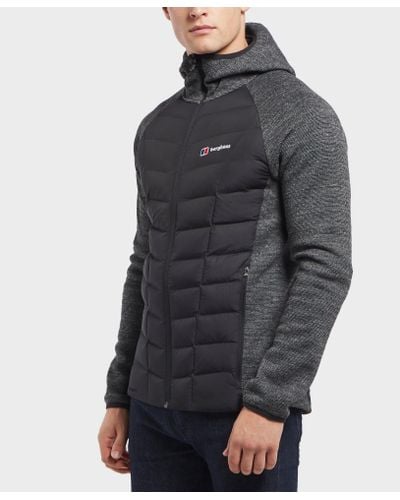 Duneline Hybrid Fleece Jacket Top 