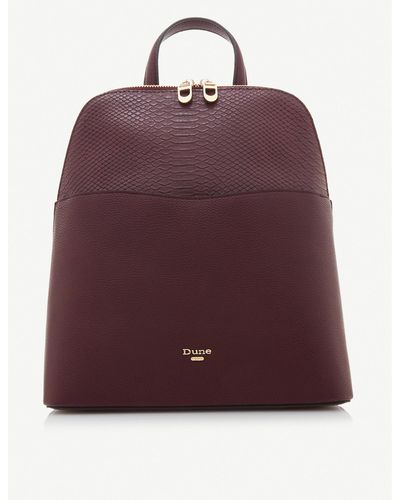 dune leather backpack