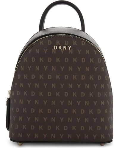 dkny 10018 logo backpack