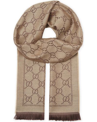 Gucci scarf selfridges Clearance