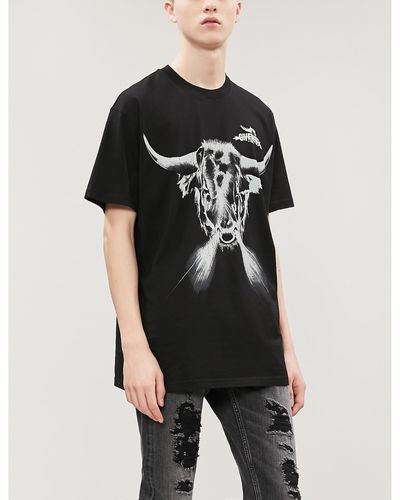 givenchy taurus t shirt