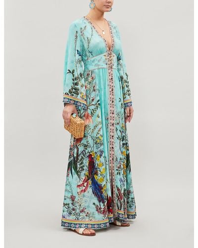 camilla kimono dress