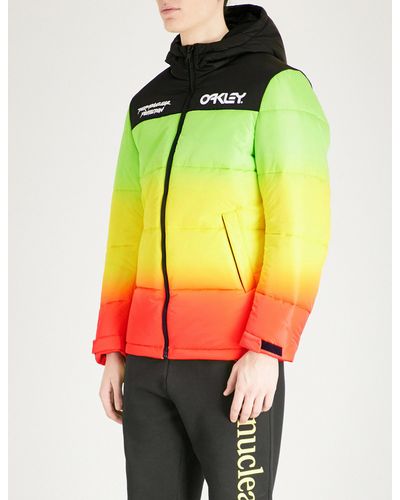 oakley thermo down jacket