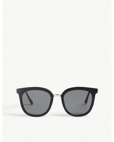Gentle Monster Slow Slowly Square-frame Sunglasses in Black - Lyst