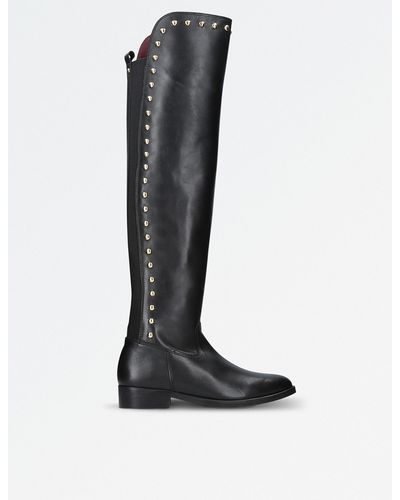 knee high boots selfridges