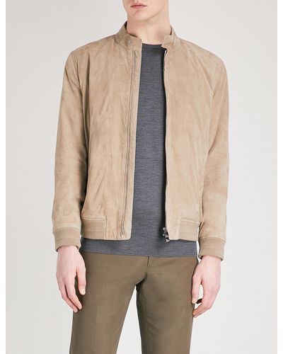 corneliani bomber jacket