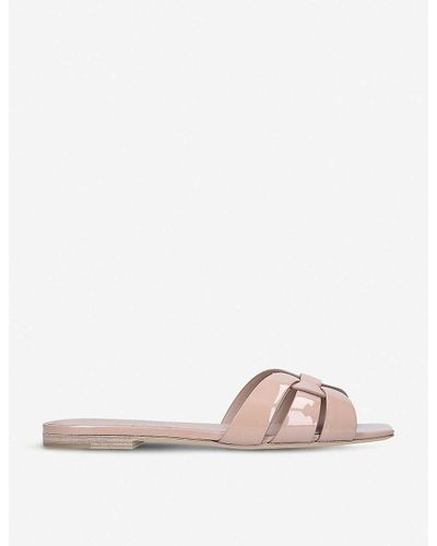 saint laurent pieds nu