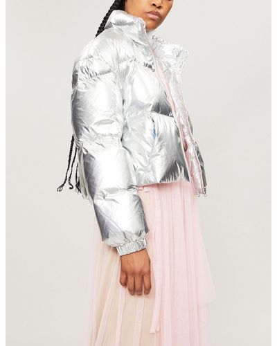 levis silver puffer - speedy 