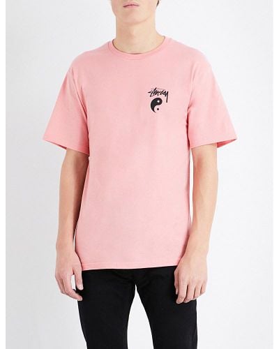 stussy yin yang t shirt