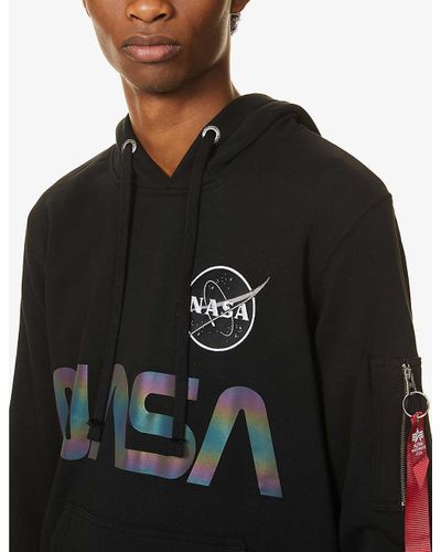 nasa reflective sweater