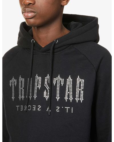 oversized crystal hoodie