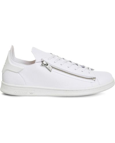 y3 stan zip white